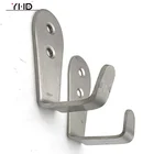 Metal Hooks Single Metal Hook Hot Sale Bathroom Accessories Wall Hanging Metal Clothes Snap Hooks