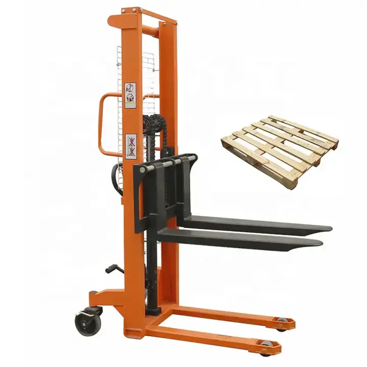 Everlift 1 Ton Manual Pallet Forklift 1 6 Meter Hand Hydraulic Pallet