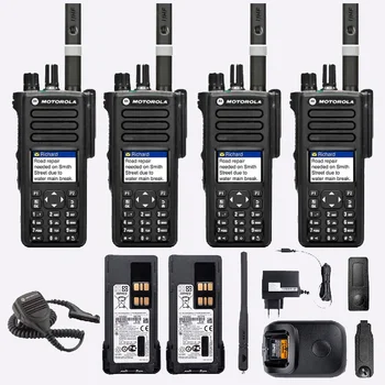 Motorola Radios Walkie-talkie Dp4800 Dp4801e Xir P8660i Dgp8550e Digital Vhf Uhf Aes256 Two Way Radio Long Range Walkie Talkie