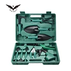 Tool Tools Kit Multifunction Garden Tool Set 10pcs Stainless Steel Garden Work Hand Tools Kit For Women With Custom Logo
