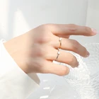 Gold Rings Gold Yiwu Cheap Price 18k Gold Icy Rings Jewelry Diamond Rings Women Engagement Wedding Band
