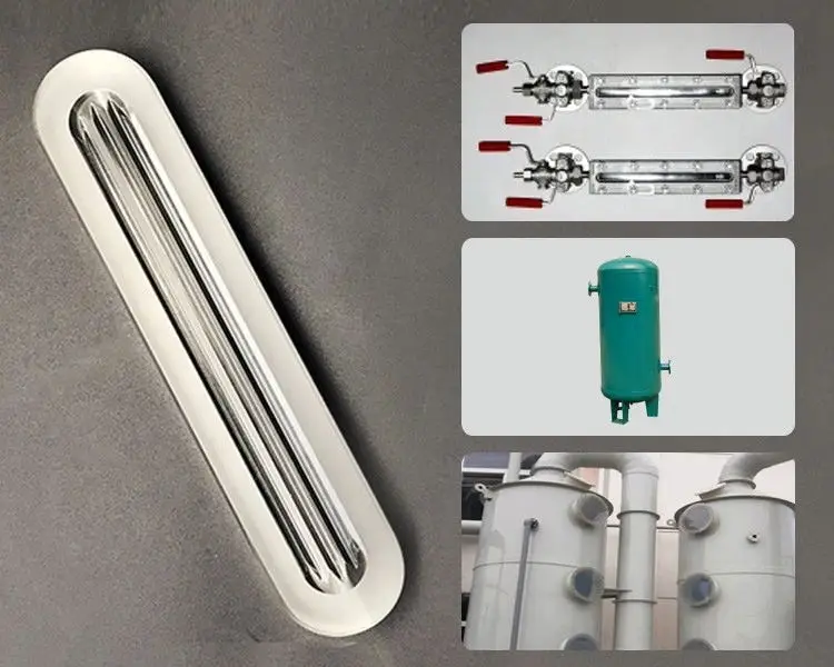 Sight Glass, borosilicate glass, VT-02 - detail 70
