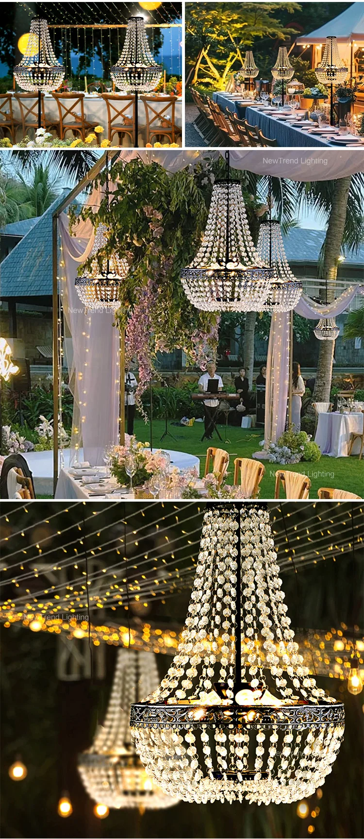 lc0816 t event crystal lighted table top chandelier centerpieces for wedding table decorations-4