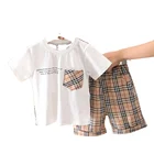Clothing Boy Boys' New Listing Comfortable Fashion Clothing Clothes Boy Sets Boys' Shorts