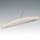Wood Lindon Custom Cambered Lotus Wood Wash White Color Wooden Pants Trouser Hanger