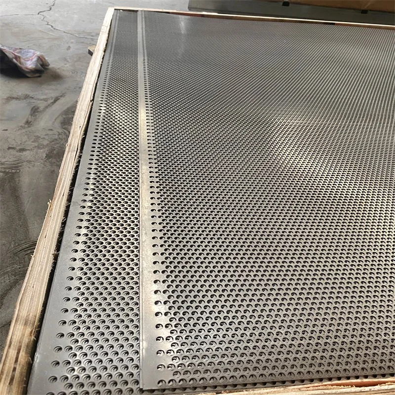 High Quality Perforated Decorative Expanded Perforated Screen Metal