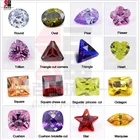 Zircon Stone Zirconia Zirconia Stone BaiFu 5A CZ Gemstone Zircon Stone Cubic Zirconia