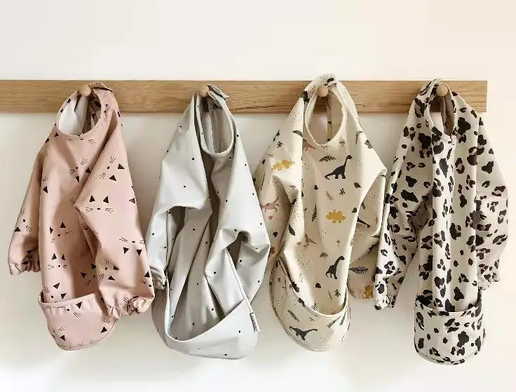 Feeding Bib Full Covered