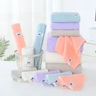 Factory Direct New Product Household Cotton 50 Strands Of Yarn Multicolor Marshmallow Face Towel