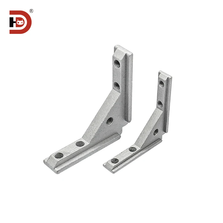2020 3030 4040 Profile Door Frame Universal Fastening Connector Panel Installation Board Corner groove Fixing Component details