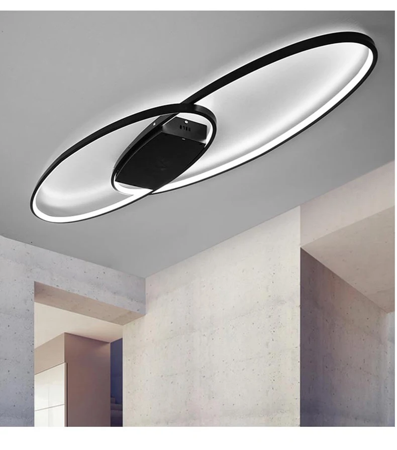 Simple Post-modern Home Creative Nordic New Bedroom Ceiling Lamp Living Room Lamp Led Ceiling Light