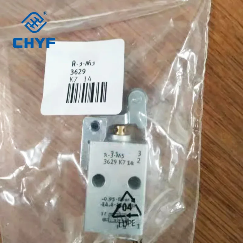 product stem actuated valve v 3 m5-3