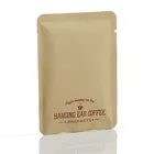 Paper Sachet Coffee Sachet Bag Kraft Paper Japanese Hanging Ear Drip Coffee Packaging Sachet Bag