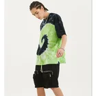Tie Short Sleeves Shirts Custom Popular Crew Neck Tie Dye Unisex Short Sleeves T Shirts