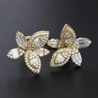 Ring Silver Wedding Silverrings Wholesale Bridal Flower Ring Sterling Silver 925 Jewelry Ring For Wedding