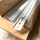 Din Rail Din Rail 35mmx7.5mm Standard Aluminum Din Rail For Power Supply Installation