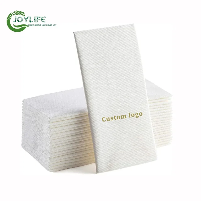 Hot sale Custom Design Disposable White lunch Paper Napkin Cheap Printed Napkins Tissue