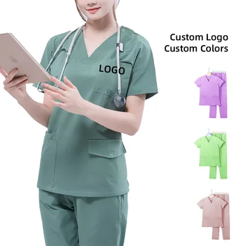 Wholesale Plus Size Fashionable Factory Direct Sales Nursing Scrubs