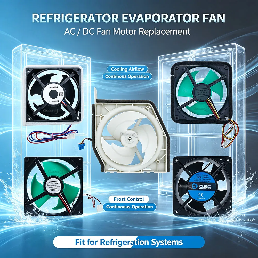 Axial Fan, 12v, 24V - detail 2