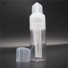60ml 80ml 120ml Dust Powder Babe Talcum Transparent PET Powder Spray Bottle 60 Ml Hair Styling Powder Pump Bottle