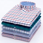 Long Sleeve Long Leeve Designer Shirts Men's Shirts 2021 100% Cotton Long Sleeve Formal Accept OEM ODM