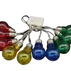 Christmas Bulb Christmas Color Bulb String Lights Decoration Battery Powered
