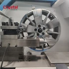 Wheel Repair Machine Tools/China CNC Alloy Rim Repair Lathe WRM26H