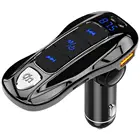 Mp3 Newest BC55 Wireless FM Car Charger With With FM Transmitter MP3 Player On Car Marine Boat Yacht For Music