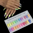 Polish Uv Gel Polish RS MAIL Macarron Dark Glow Color Luminous Night Dark Glow Uv Gel Polish