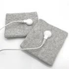 Health Care Health Care Conductive Massage Wristlet Tens Silver Fiber Wrist Pad Support