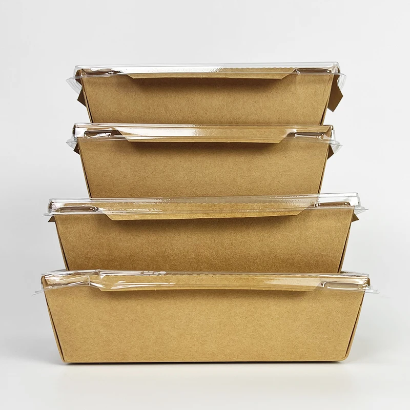 Disposable Custom Meal Snack Lunch Containers Take Out To Go Boxes