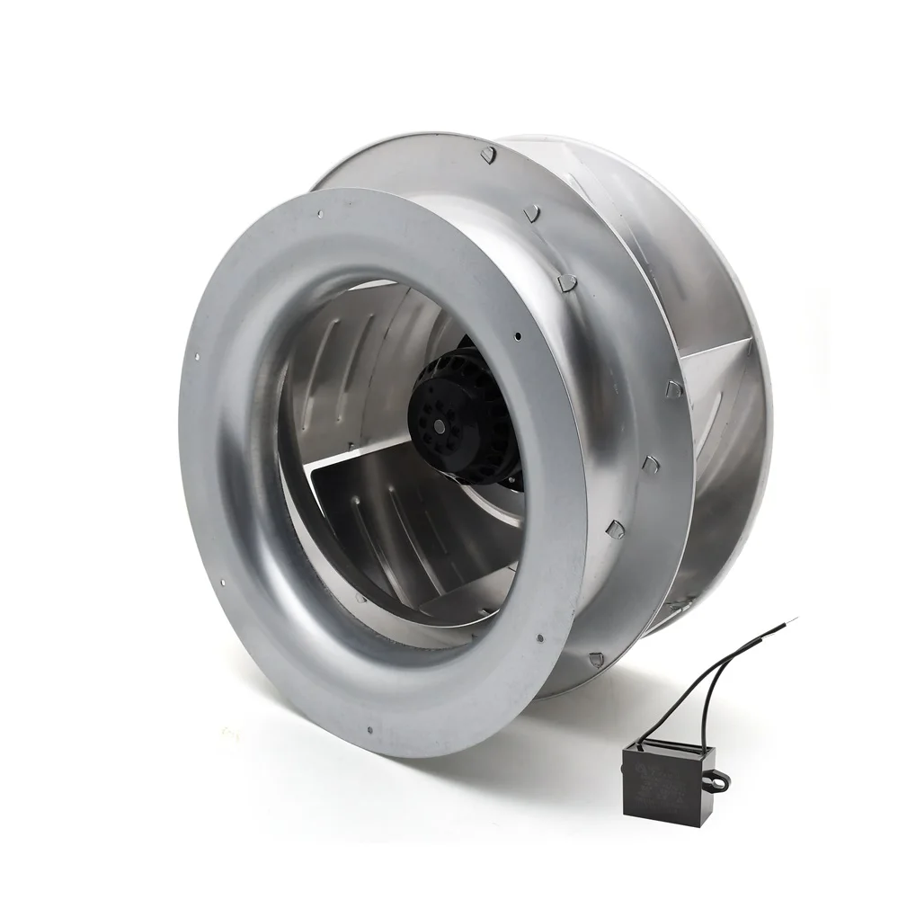 Centrifugal Fan, 315mm, Aluminium, Radial, 220V - detail 8