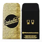 Private Custom Printed Private Label Concentrate Extract Shatter Packaging Envelopes