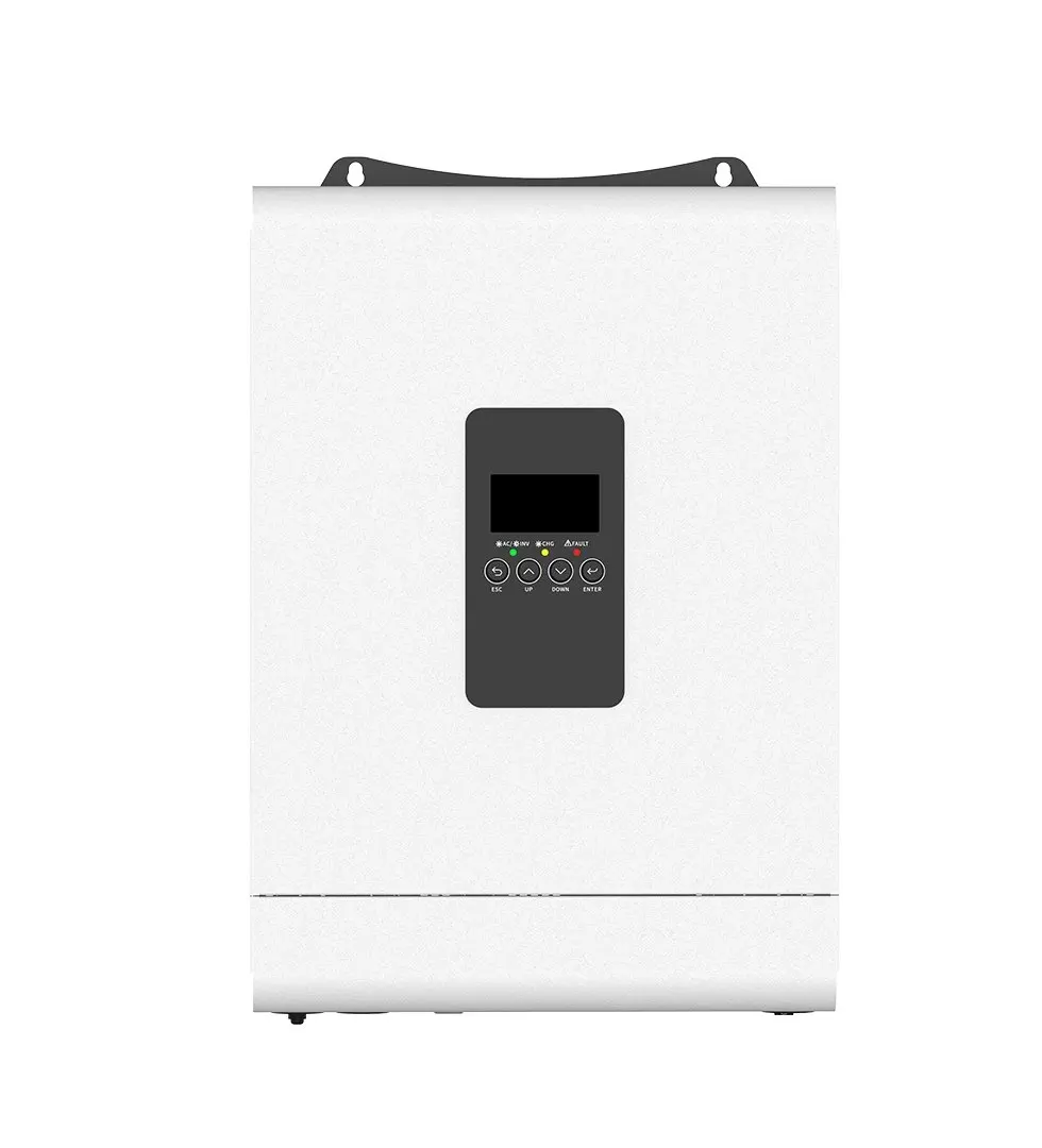 PUFA 1.2Kw 3.6Kw 5Kw Pure Sine Wave Hybrid Solar Inverter 12V 24V 48V Off Grid Solar Inverter for Solar Power System supplier