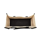 Tote Black Tote Bags Wholesale Custom Classic Black And White Initial 100% Cotton Canvas Shopping Tote Bags
