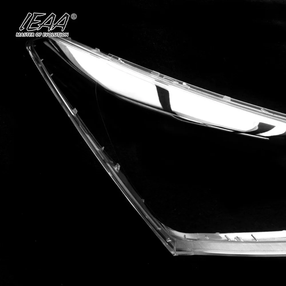 product ieaa auto car headlight cover headlight glass for hyundai ix45 head light lens cover 2017 2018 lampshade cover lens535-5