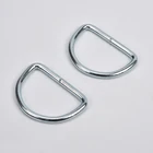D Ring DZ-660 Zinc Plated Welded Steel D Ring DRING For Tent
