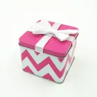 Tin Gift Square Cake Cookie Box Tin Metal Gift Box