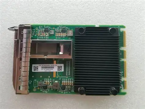 Mellanox MCX623435AC-CDAB 100GbE PCIe 4.0 x16 Network Card with RoCE for Data Centers and Servers