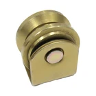 Sliding Gate Factory Direct High Quality Electric Single Bearing Sliding Gate Wheels And Track