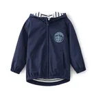 Winter Jacket Fall Lined Boys Winter Jacket Outfit Windbreaker Children's Hooded Coat Boy's Jacket