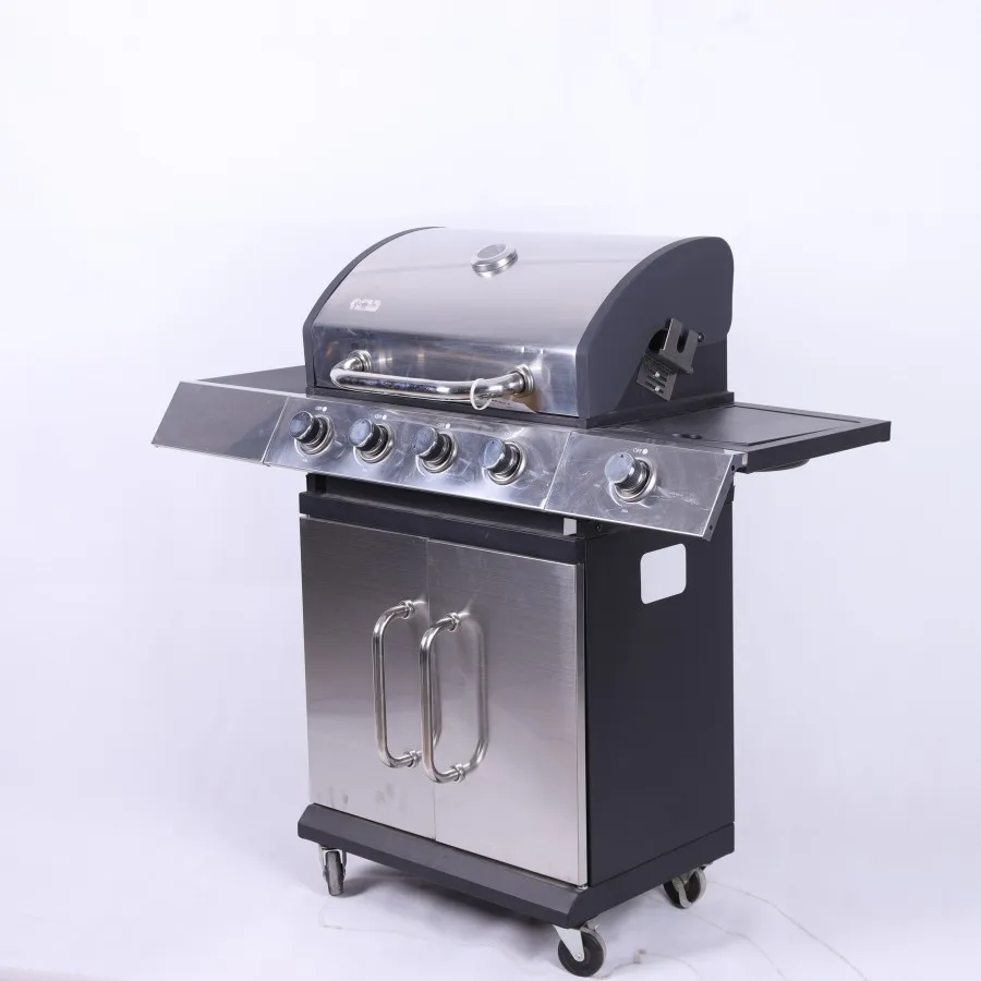 4-Burner Propane Gas BBQ Grill With Side Burner Barbecue Grill Gas Grill for Outdoor details