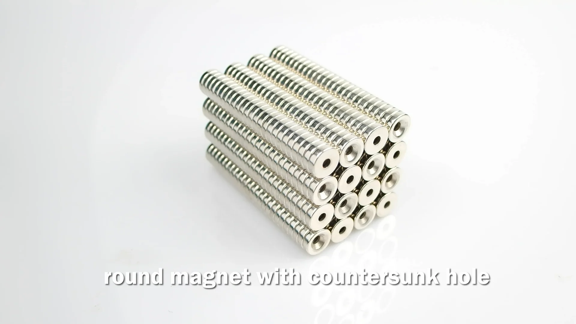 Sintered Neodymium Material Custom Special Strong Magnet Round Ndfeb