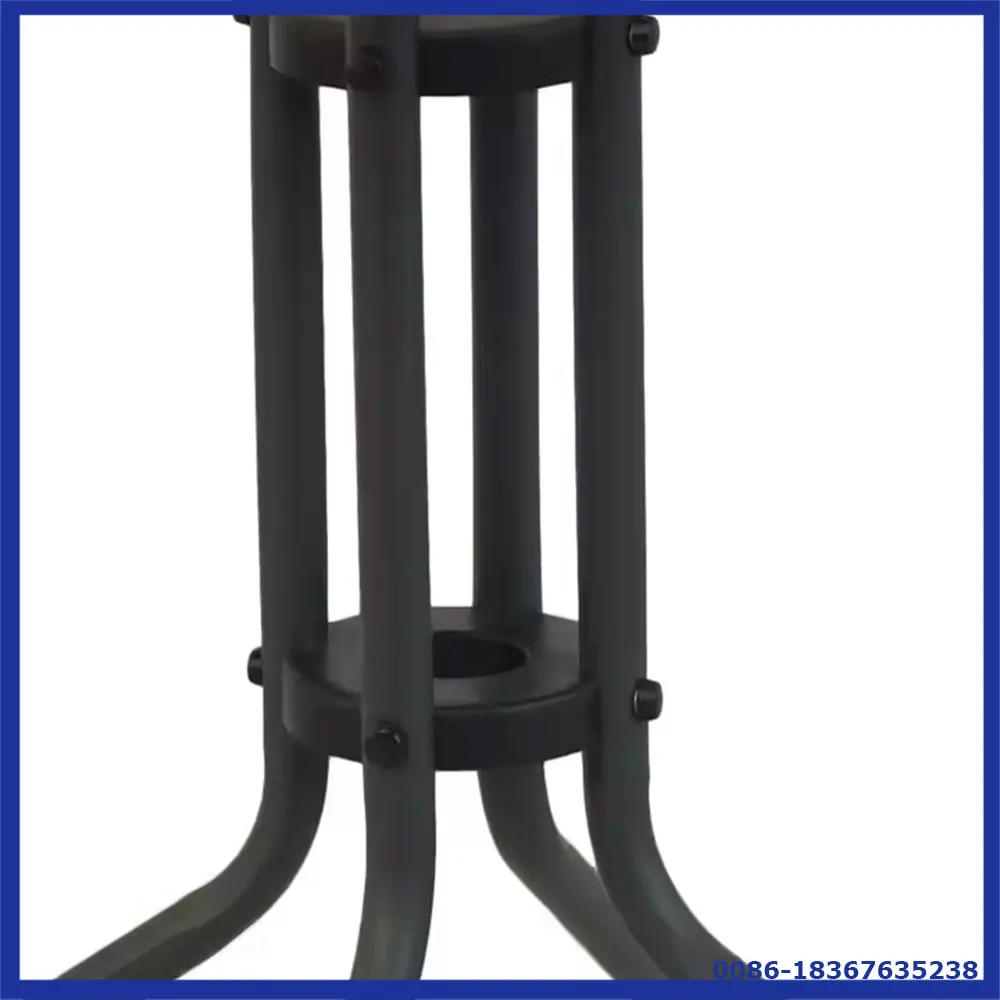 Hot Selling Modern Metal Stacking Teslin Dining Table and Chair Set Casual Entry Patio Leisure for Garden Outdoor Furniture details