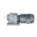 Gear Motor Speed Reducer Helical Gear Box WANSHSIN Series R77 AC Electric Transmission Gear Motor Gearbox