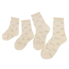 Factory Direct Price Summer Light Breathable Ankle Cotton Socks For Baby