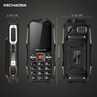 Card Phone Cheap 2.4 Inch 3 Card Dual Camera Big Battery Smart Phone
