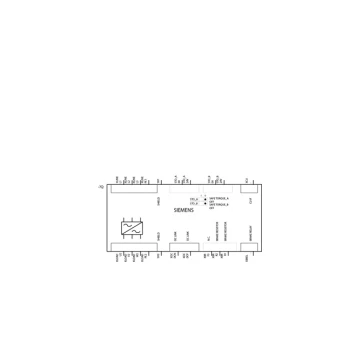 SIEMENS 6SL3210-1PE27-5UL0 SINAMICS G120 POWER MODULE PM240-2 WITHOUT FILTER WITH BUILT IN BRAKING CHOPPER 6SL32101PE275UL0