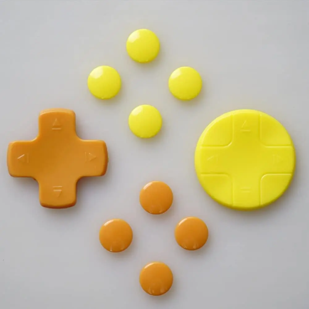 Abxy Key Buttons Sticker For Nintendo Switch Joycon Controller Thumb