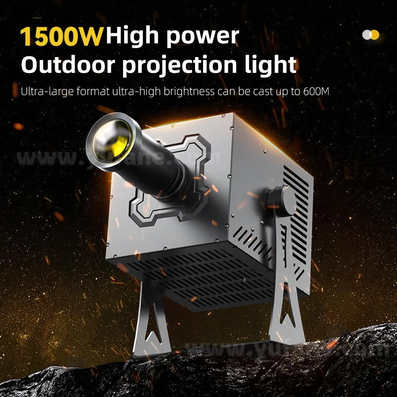Yufan high power 1500W advertising projection light